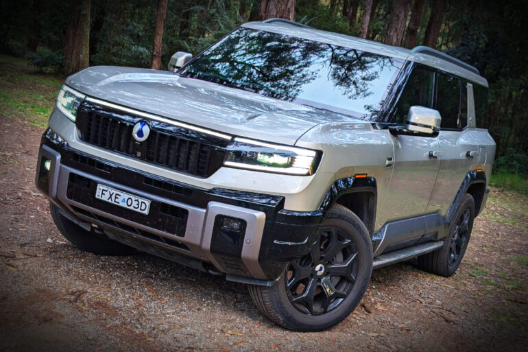 Denza B8 PHEV: Where’s the kitchen sink?