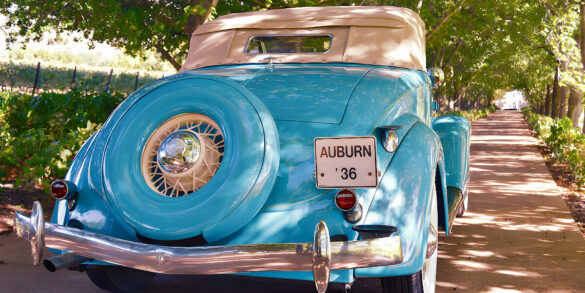 Auburn’s movie-star looks outlived the brand auburn