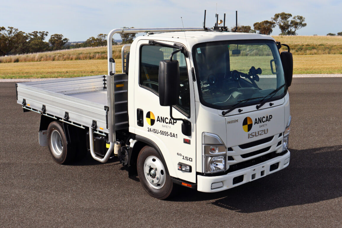 ANCAP turns spotlight on trucks | cars4starters