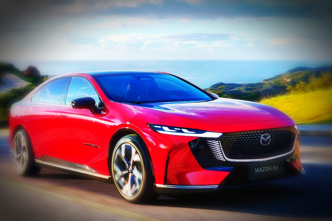 Mazda 6e