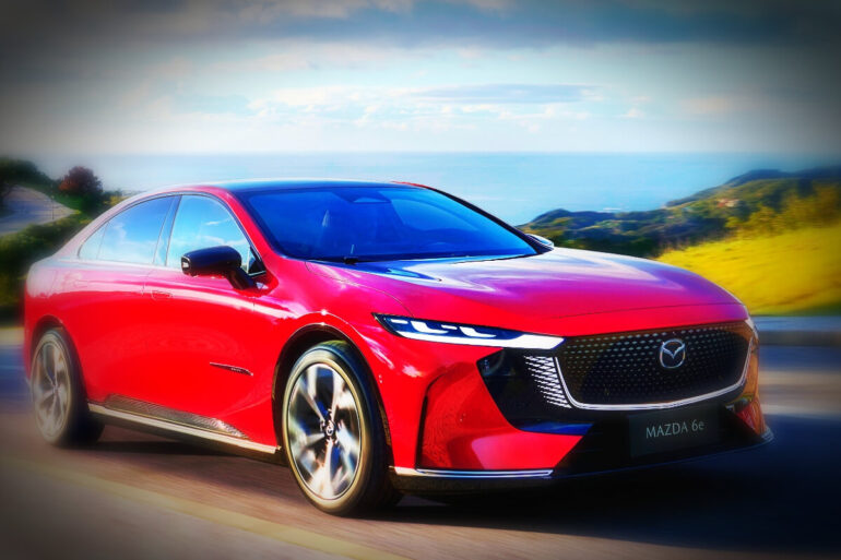 Mazda 6e