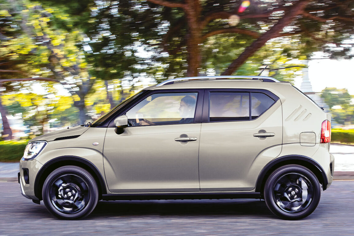 Suzuki Ignis GLX: Small wonder | cars4starters