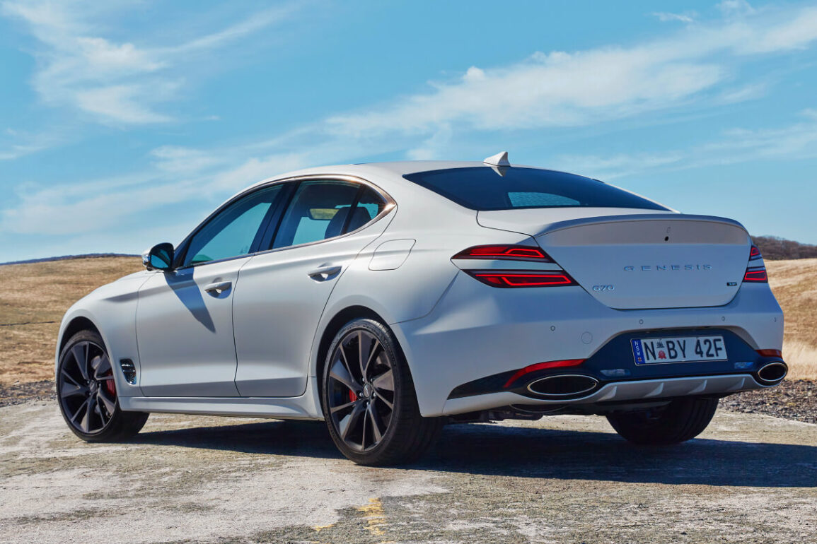 Genesis G70: You can leave the Benz behind | cars4starters
