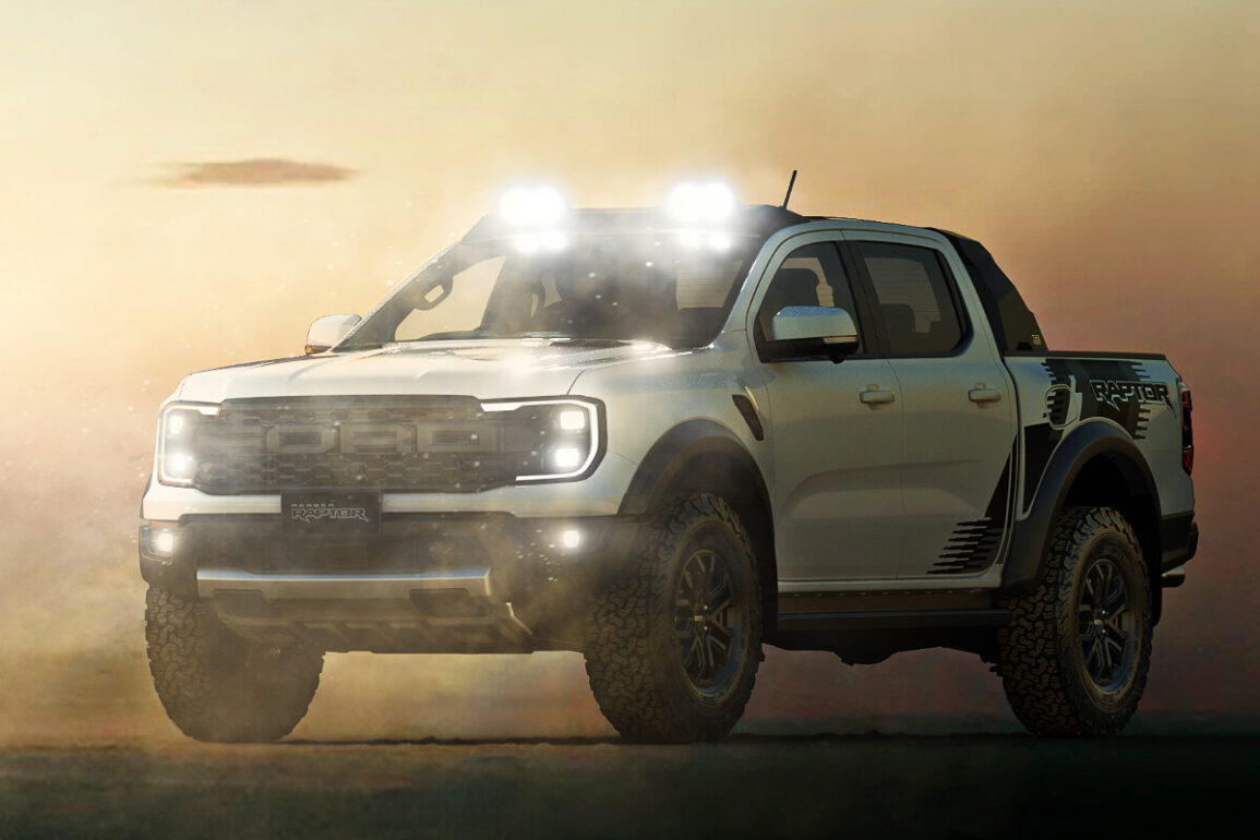 Turn your Raptor into a Desert Ranger | cars4starters